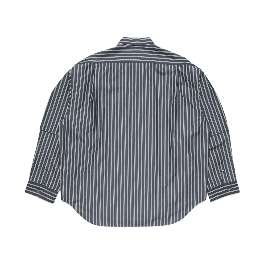 아크네 스튜디오 더블 슬리브 스트라이프 셔츠 화이트(Acne Studios Double Sleeve Striped Shirt Blue White) - 2