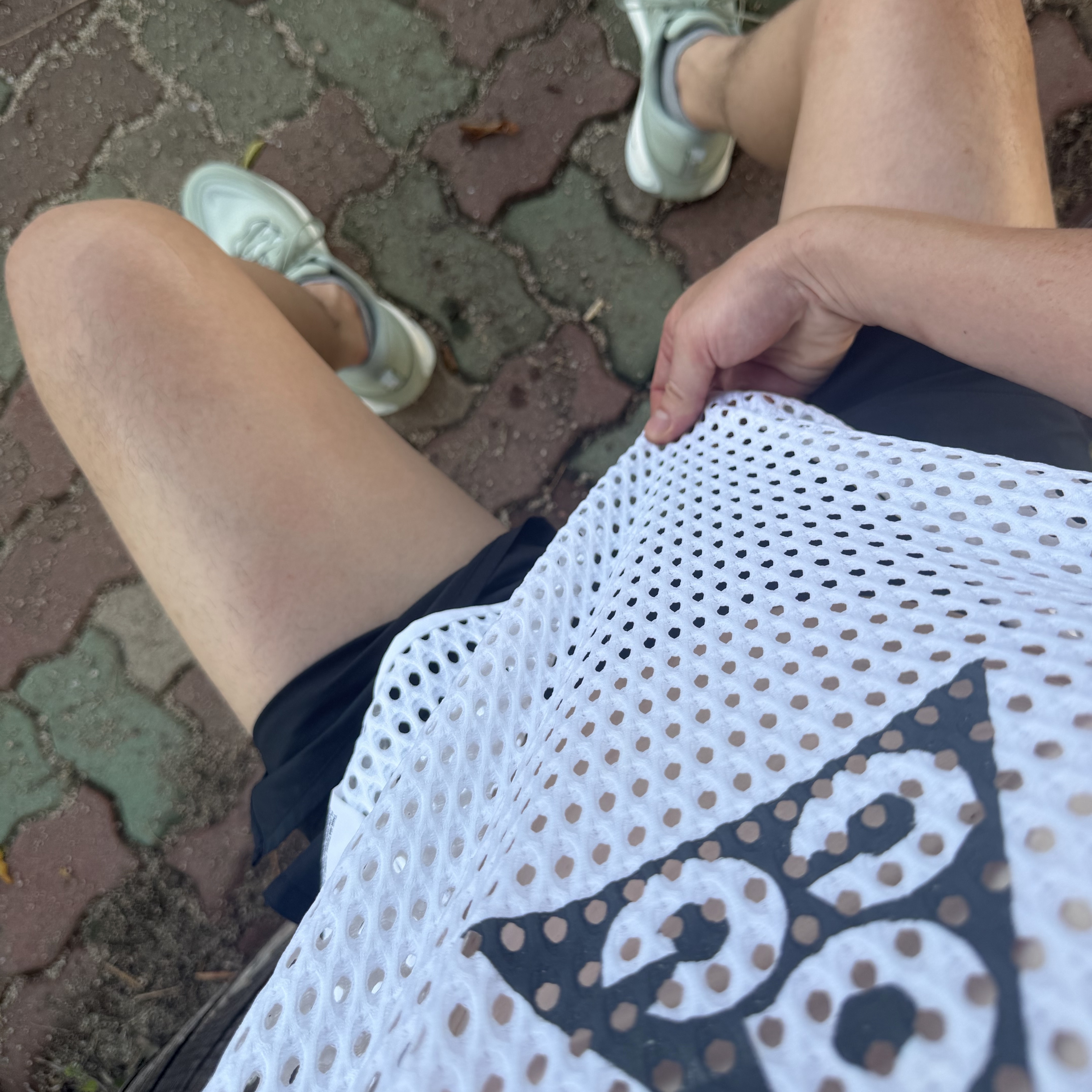 Nike ACG Radical Airflow Dri-Fit Short Sleeve Running Top White Anthracite - Asia, Nike Vomero Plus Jade Horizon Sail 착용 스타일