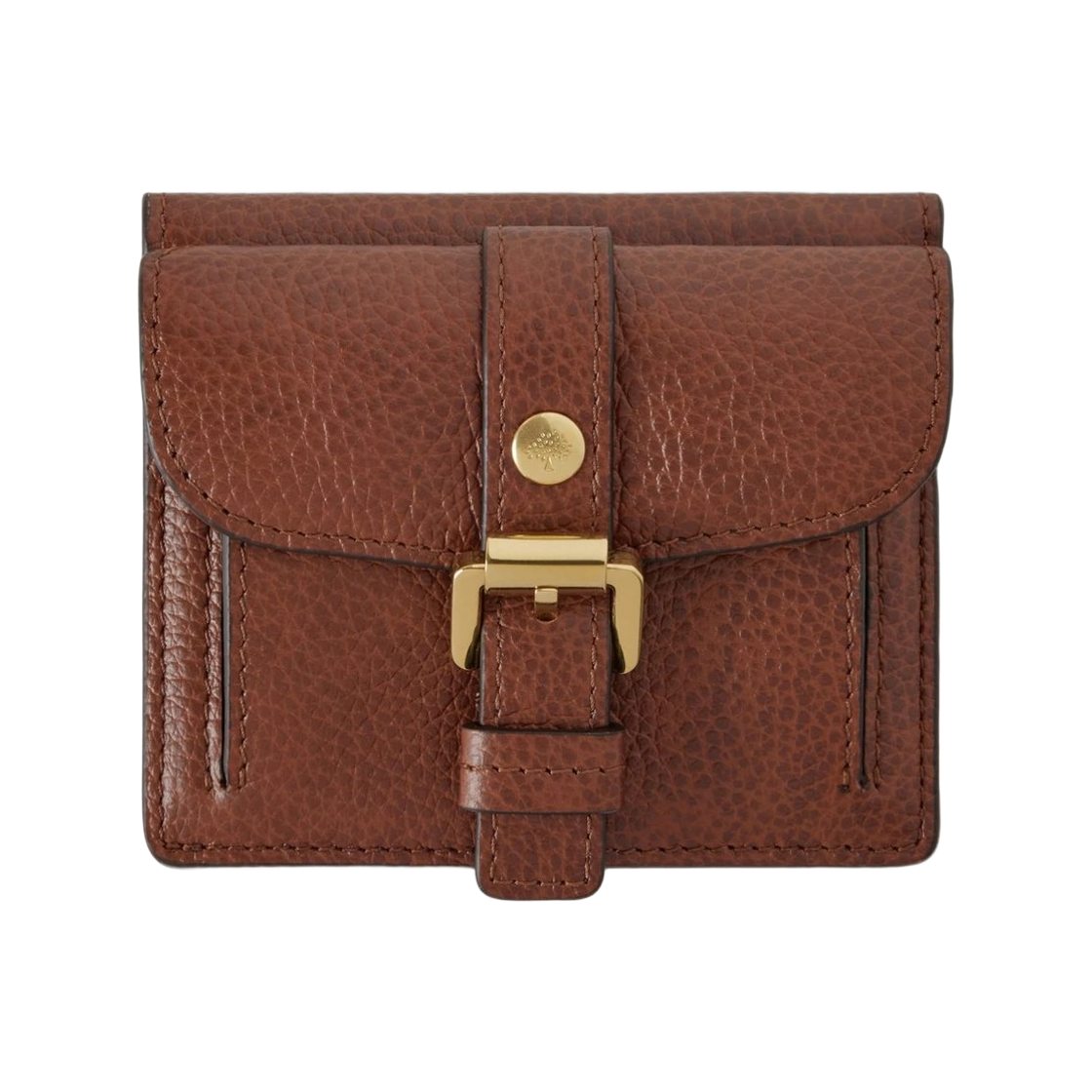 멀버리 스몰 클래식 그레인 록산 월렛 오크 투톤(Mulberry Small Classic Grain Roxanne Wallet Oak Two Tone)