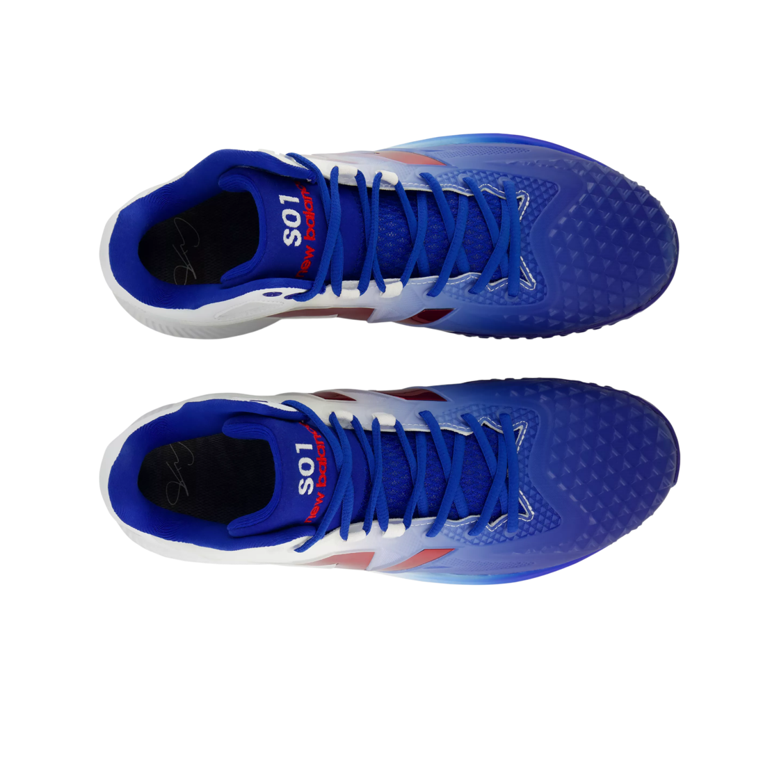 뉴발란스 오타니 에너지 트레이너 페이디드 코발트 화이트 - D 스탠다드(New Balance Ohtani Energy Trainer Faded Cobalt White - D Standard) - 2