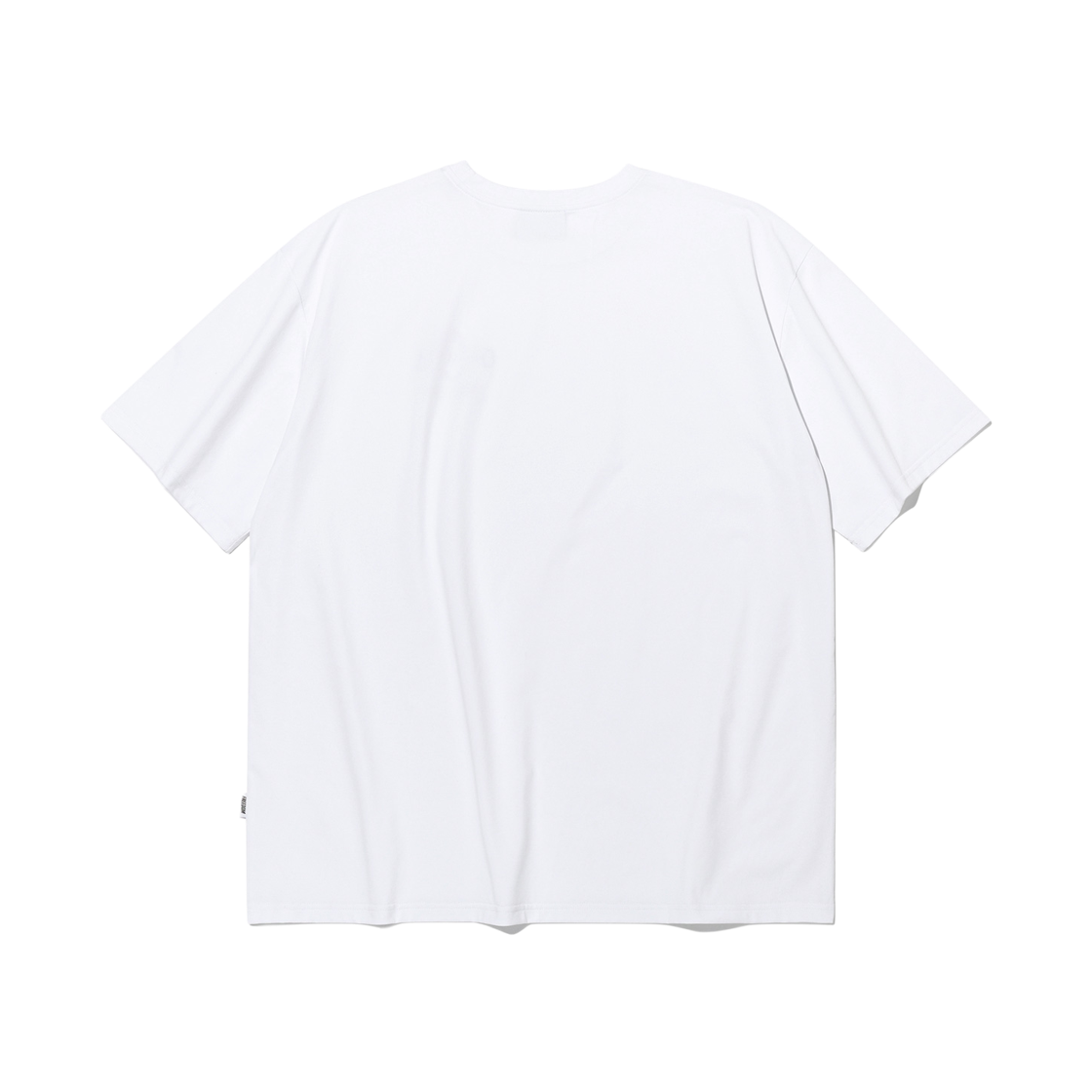 프리덤 올림피아 에센셜 세미오버핏 티셔츠 화이트(FREEDOM Olympia Essential Semi-Overfit T-Shirt White) - 2