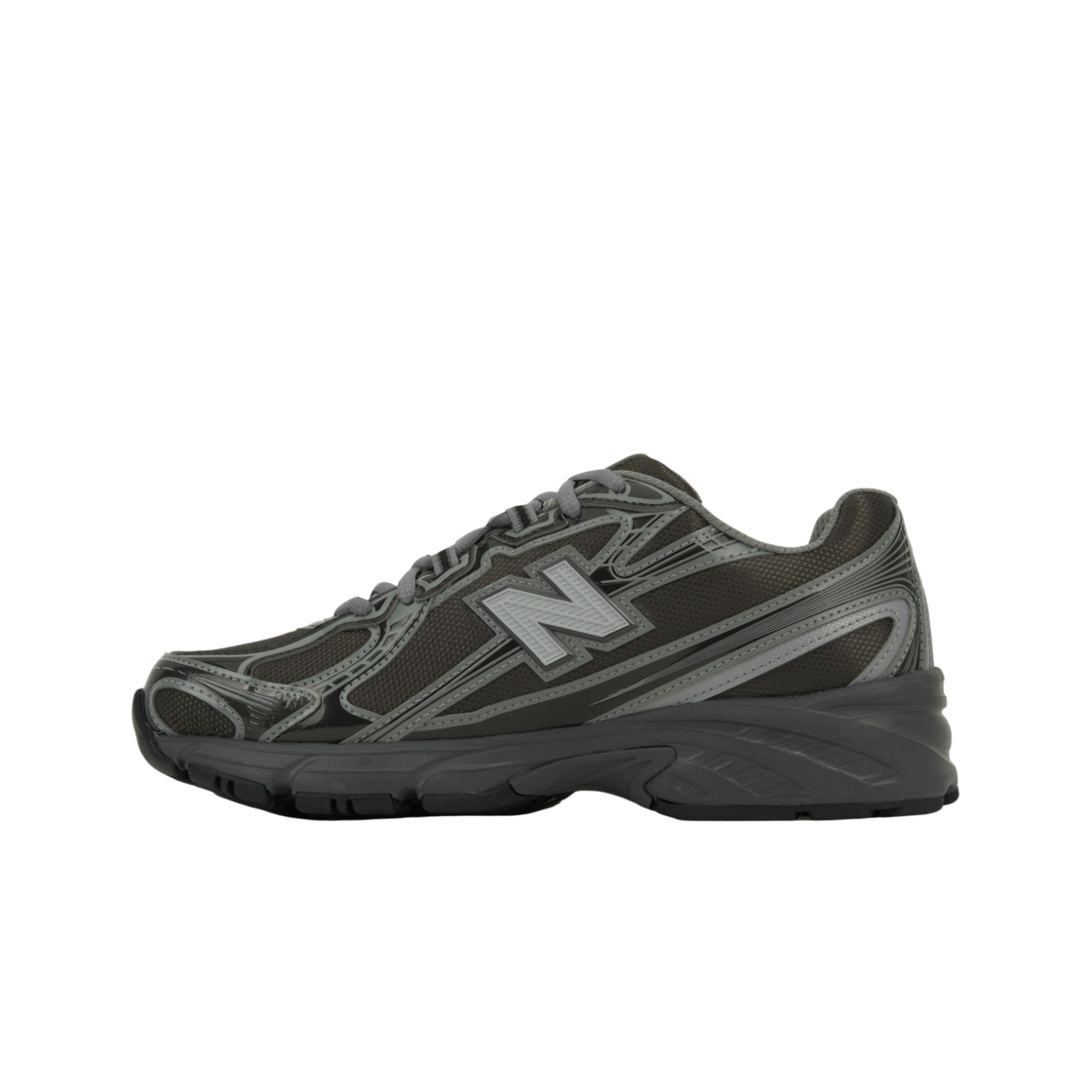 뉴발란스 740 블랙 메탈릭(New Balance 740 Black Metallic) - 3