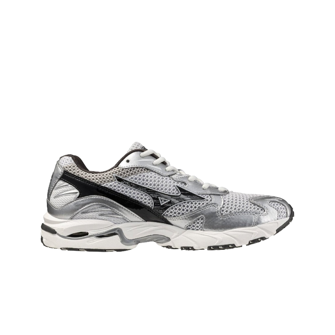 미즈노 웨이브 라이더 10 클라우드스케이프 블랙 샌드 하버 미스트 - 26FW(Mizuno Wave Rider 10 Cloudscape Black Sand Harbor Mist - 26FW) - 1