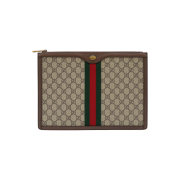 Gucci GG Supreme Portfolio Clutch 523359