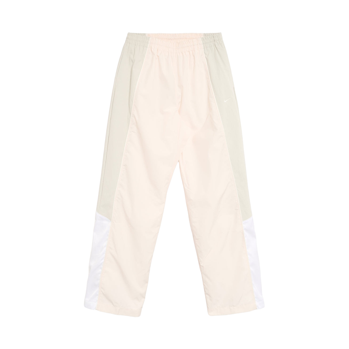 IF0219-103 (W) Nike NSW Oversized Mid Rise Track Pants Chalk Light Bone - Asia