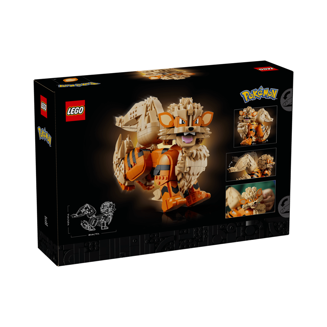 레고 포켓몬 윈디(Lego Pokemon Arcanine) - 2