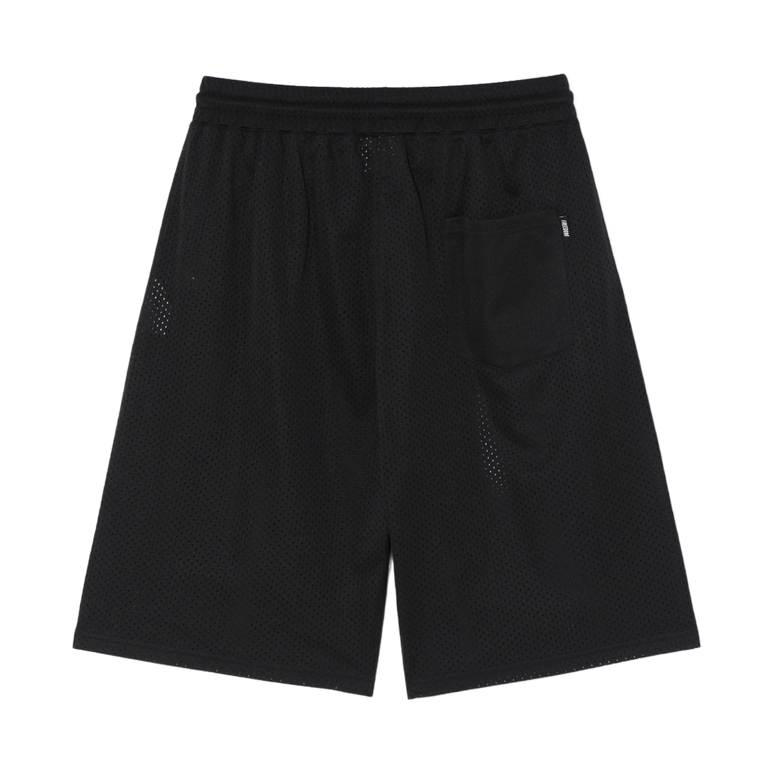 프리덤 베이직 메쉬 버뮤다 쇼츠 블랙(FREEDOM Basic Mesh Bermuda Shorts Black) - 2
