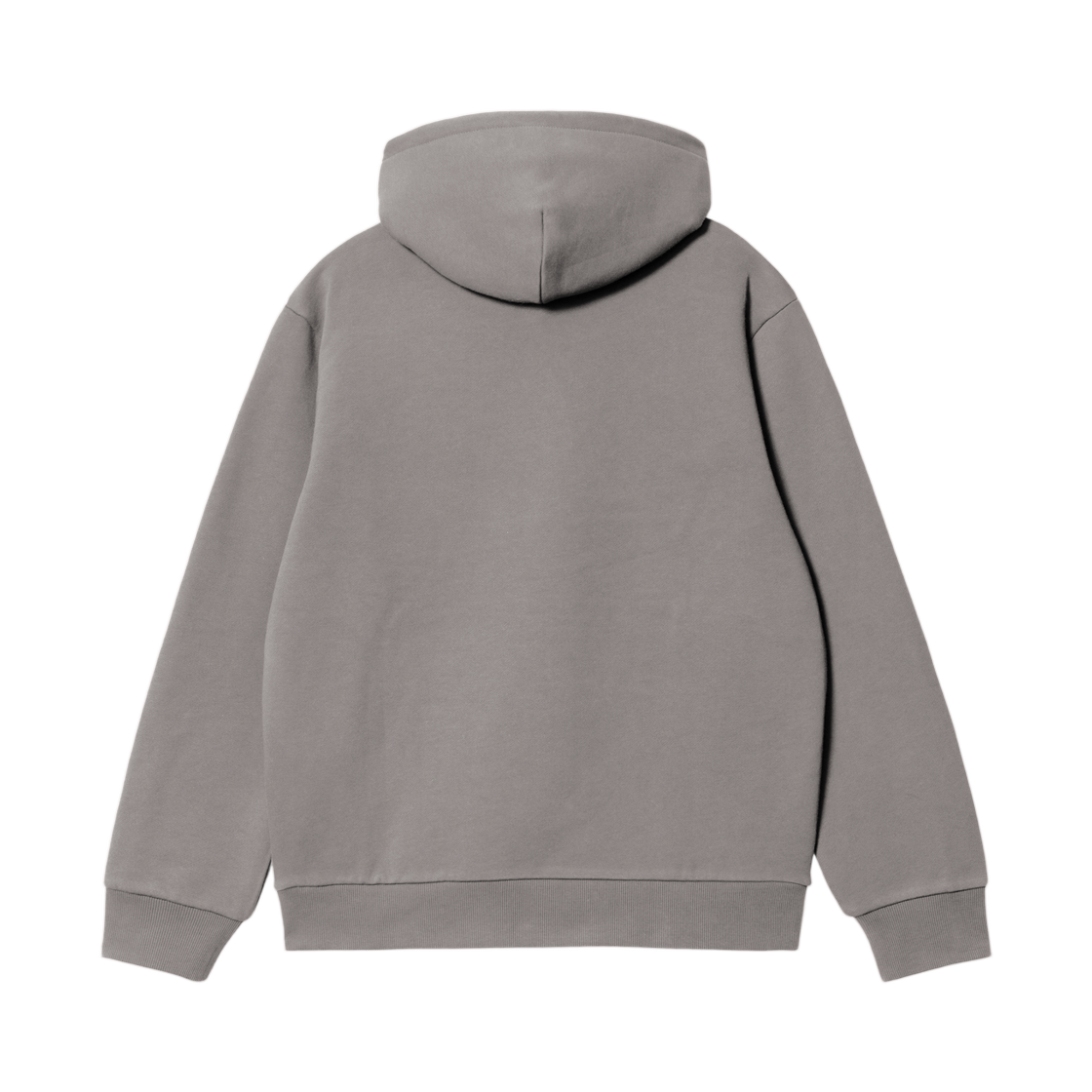 칼하트 WIP 후드 칼하트 스웨트셔츠 쉐이디 그레이 다크 네이비(Carhartt WIP Hooded Carhartt Sweatshirt Shady Grey Dark Navy) - 2