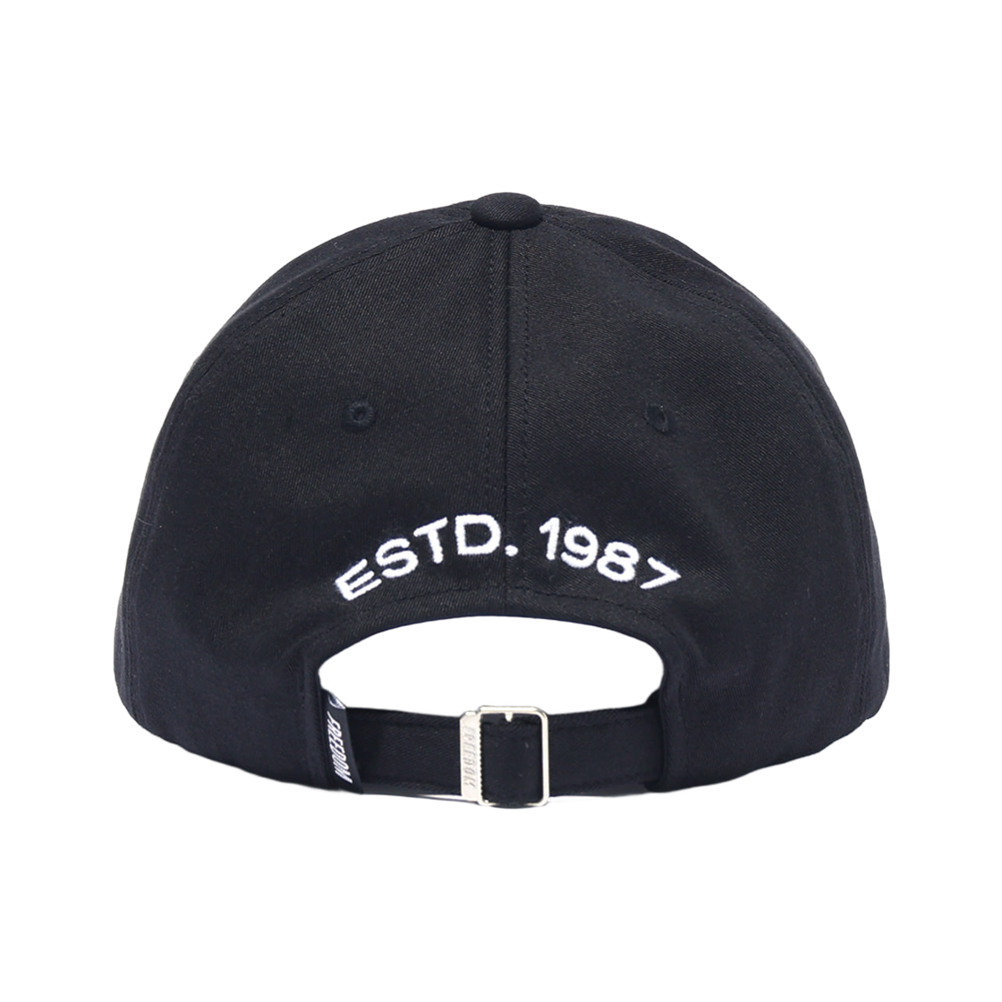 프리덤 펠트 아플리케 로고 볼캡 블랙(FREEDOM Felt Applique Logo Ball Cap Black) - 2
