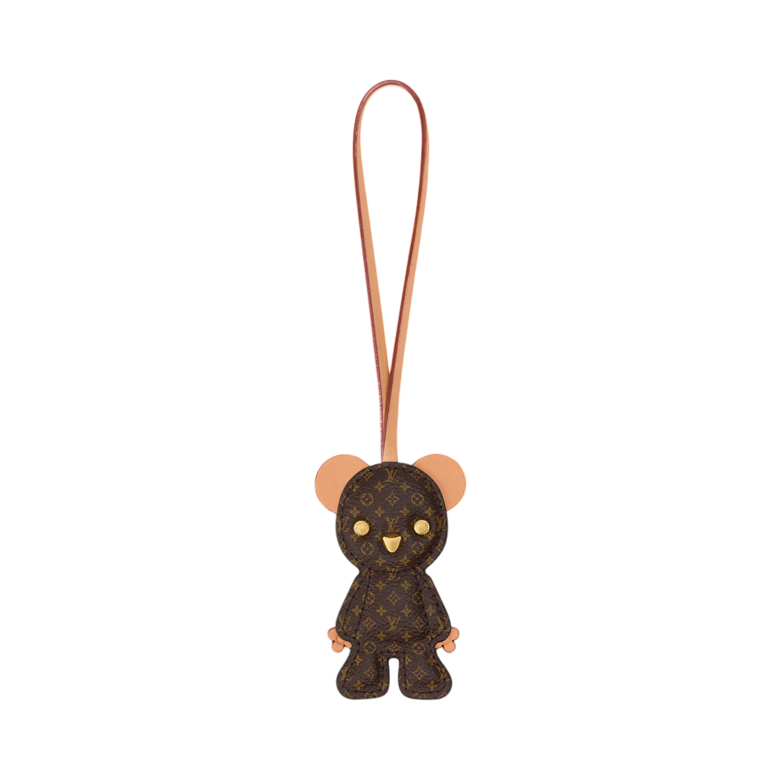 M04367 Louis Vuitton LV Louis Bear Strap Monogram
