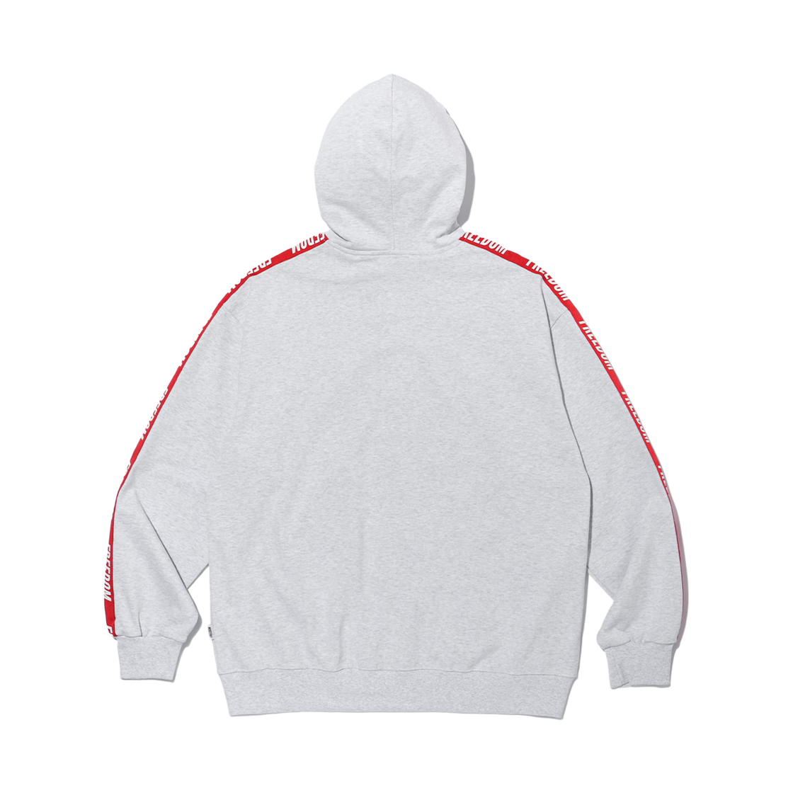 프리덤 프리덤 레터링 후드집업 멜란지(FREEDOM FREEDOM Lettering Hood Zip-up Melange) - 2