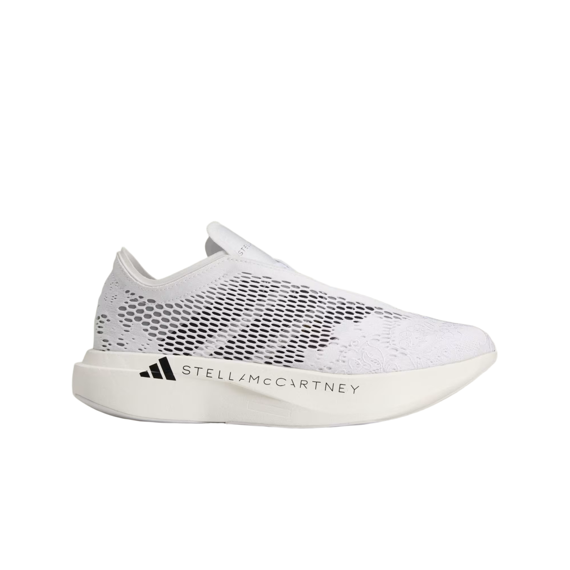 KI6774 (W) Adidas x Stella McCartney Adizero EVO SL Cloud White Core Black
