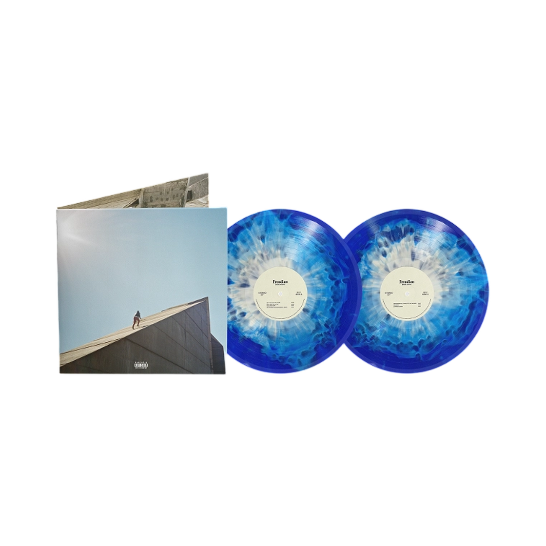 다니엘 시저 정규 1집 프로이디안 세컨드트랙 한정 리프레스 LP 블루 쇼어 (2LP)