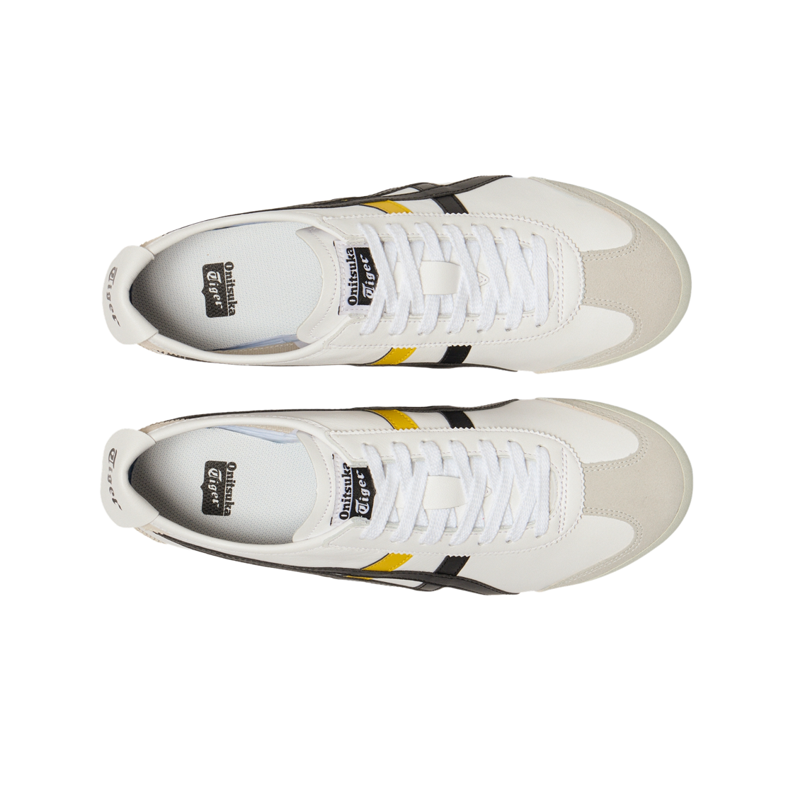 오니츠카 타이거 멕시코 66 화이트 선플라워 옐로우(Onitsuka Tiger Mexico 66 White Sunflower Yellow) - 2