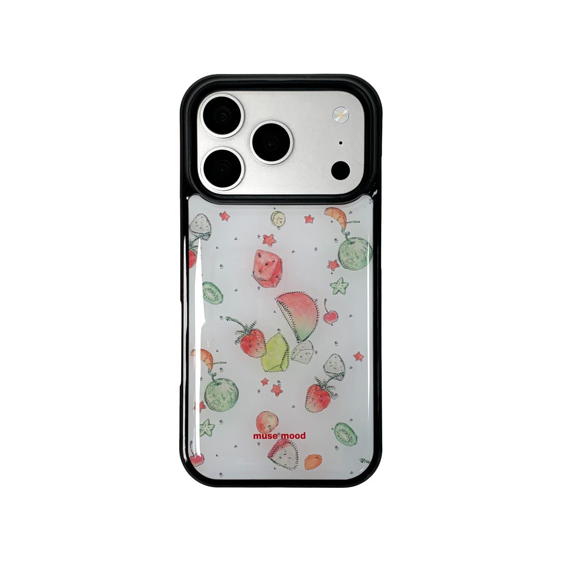 뮤즈무드 화채 에폭시 휴대폰 케이스(Musemood Hwachae Epoxy Phone Case) - 2