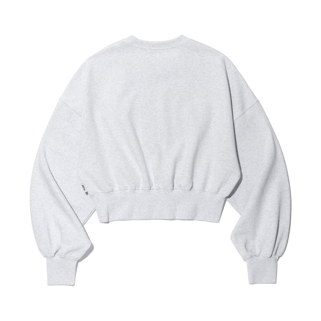 프리덤 우먼스 피셔 로고 크롭 스웨트 셔츠 멜란지(FREEDOM Womens Fissure Logo Crop Sweatshirts Melange) - 2
