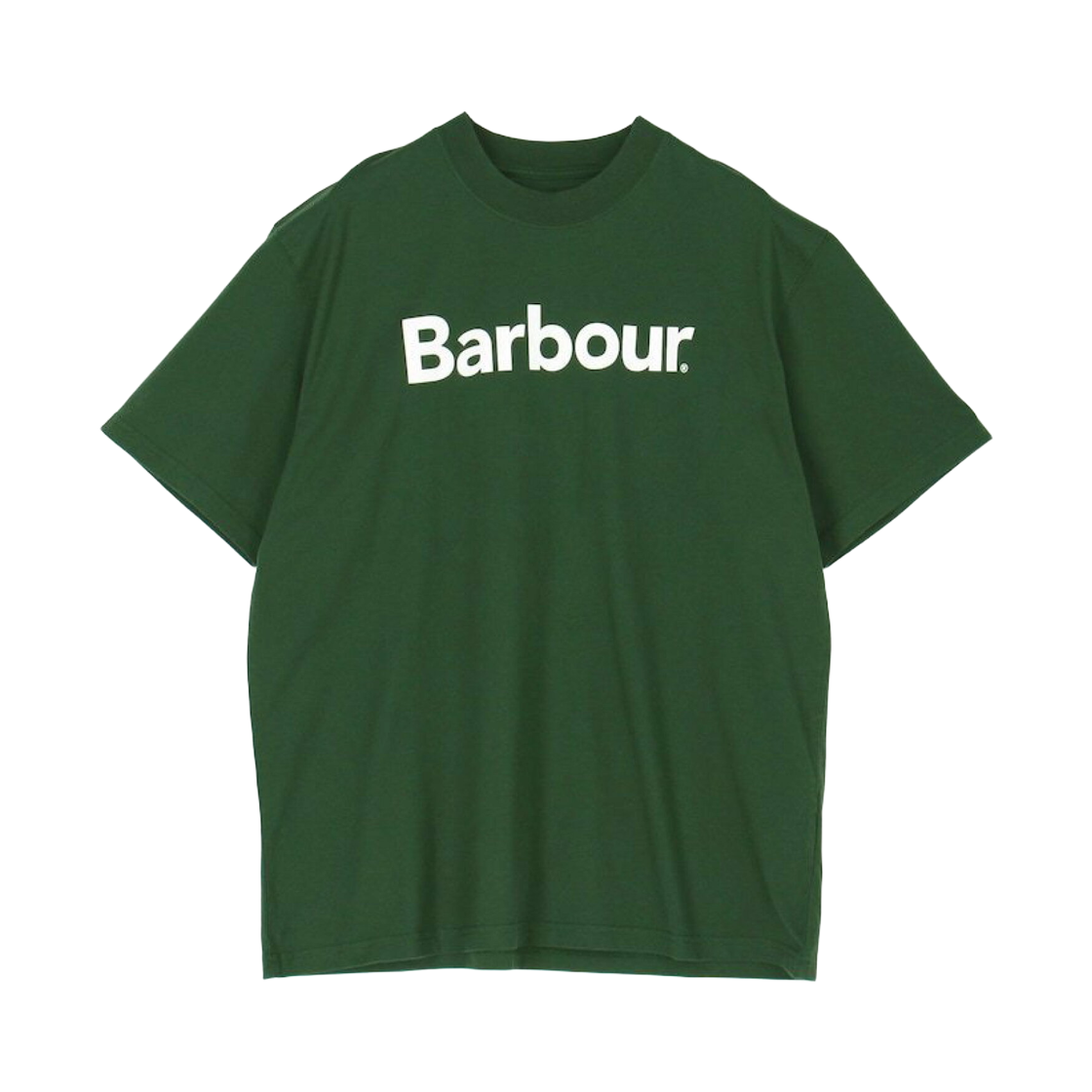 바버 펜스포드 오버사이즈 티셔츠 레이싱 그린(Barbour Pensford Oversized T-Shirt Racing Green) - 1