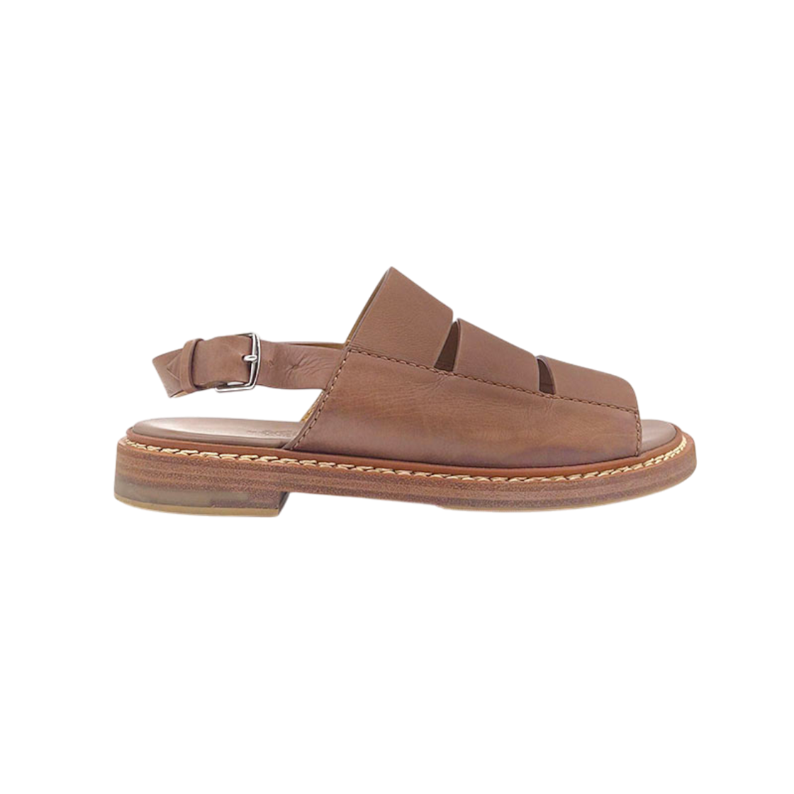 ITKE53DKSJQ8 Hermes Multi-Strap Sandals L405012