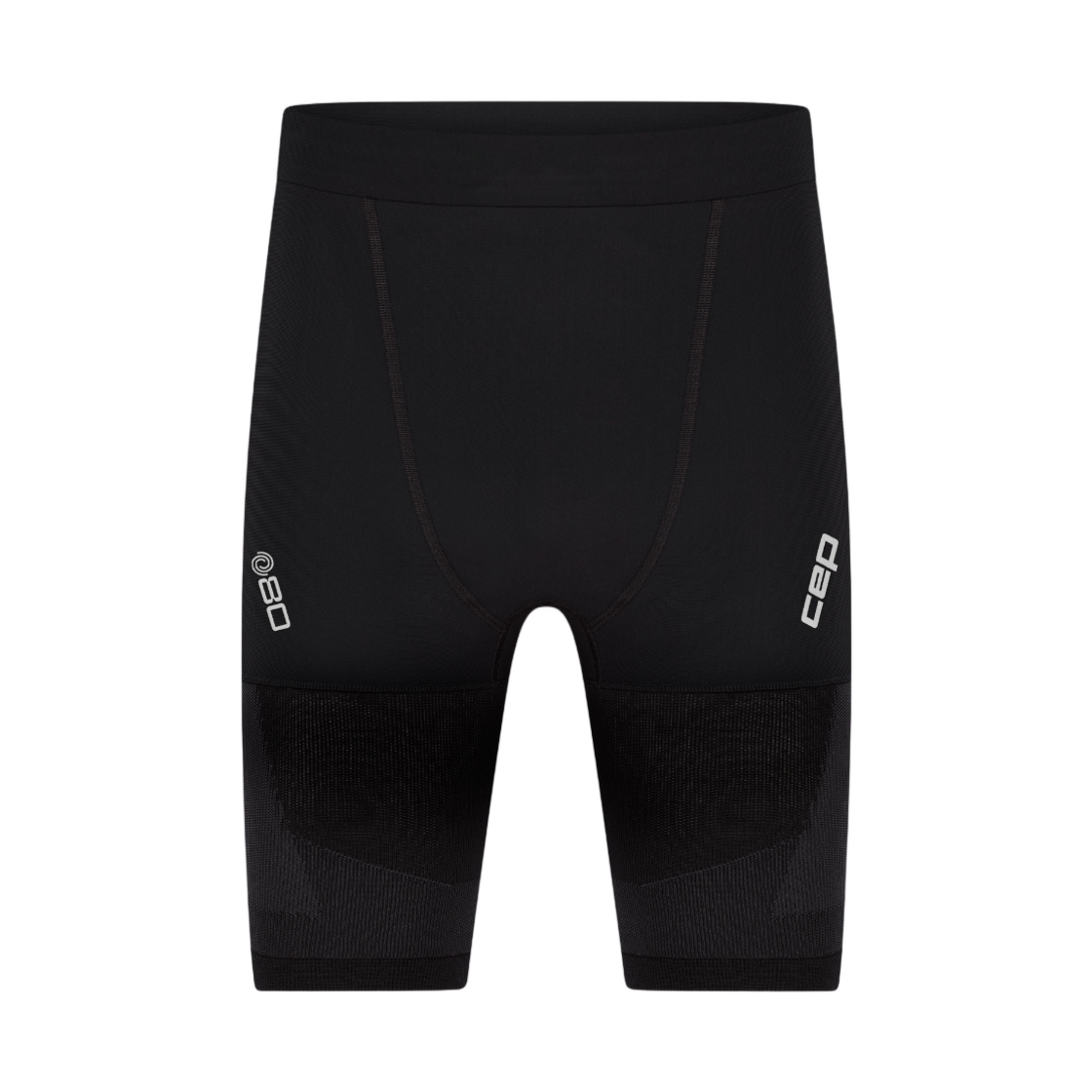 CEP 프로 런 3D 컴프레션 쇼츠 블랙(CEP Pro Run 3D Compression Shorts Black) - 1
