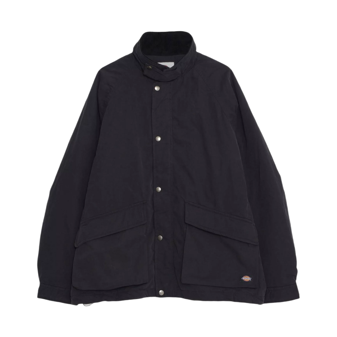 디키즈 CN 피치 라이트웨이트 패디드 워크 자켓 블랙(Dickies CN Peach Lightweight Padded Work Jacket Black)