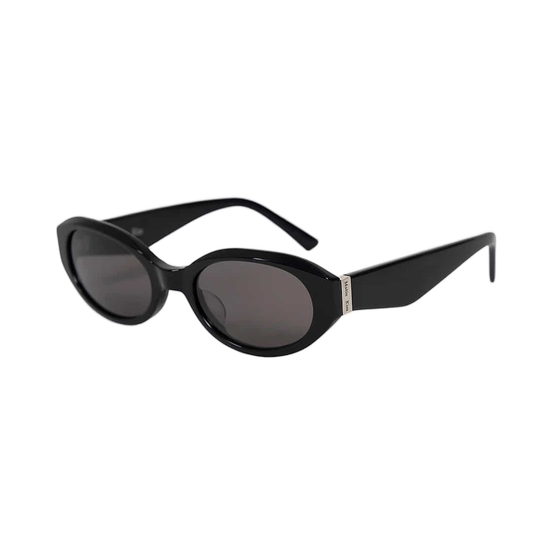 마뗑킴 마뗑 볼드 오발 선글라스 블랙(Matin Kim Matin Bold Oval Sunglasses Black) - 2
