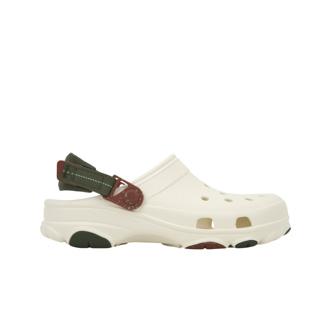 크록스 클래식 올 터레인 클로그 초크(Crocs Classic All Terrain Clog Chalk)