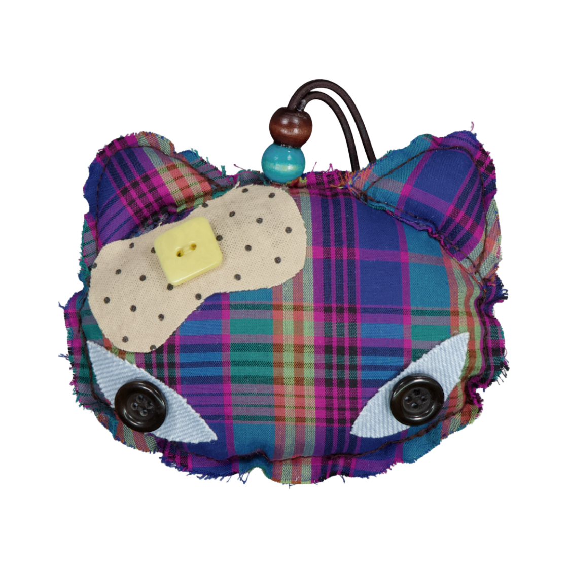 키마우라 캬캬 키링 블루(kimaura Kyakya Keyring Blue)