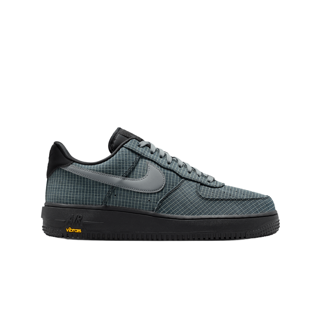 IH1943-002 Nike Air Force 1 '07 LX Vibram Black Light Lemon Twist