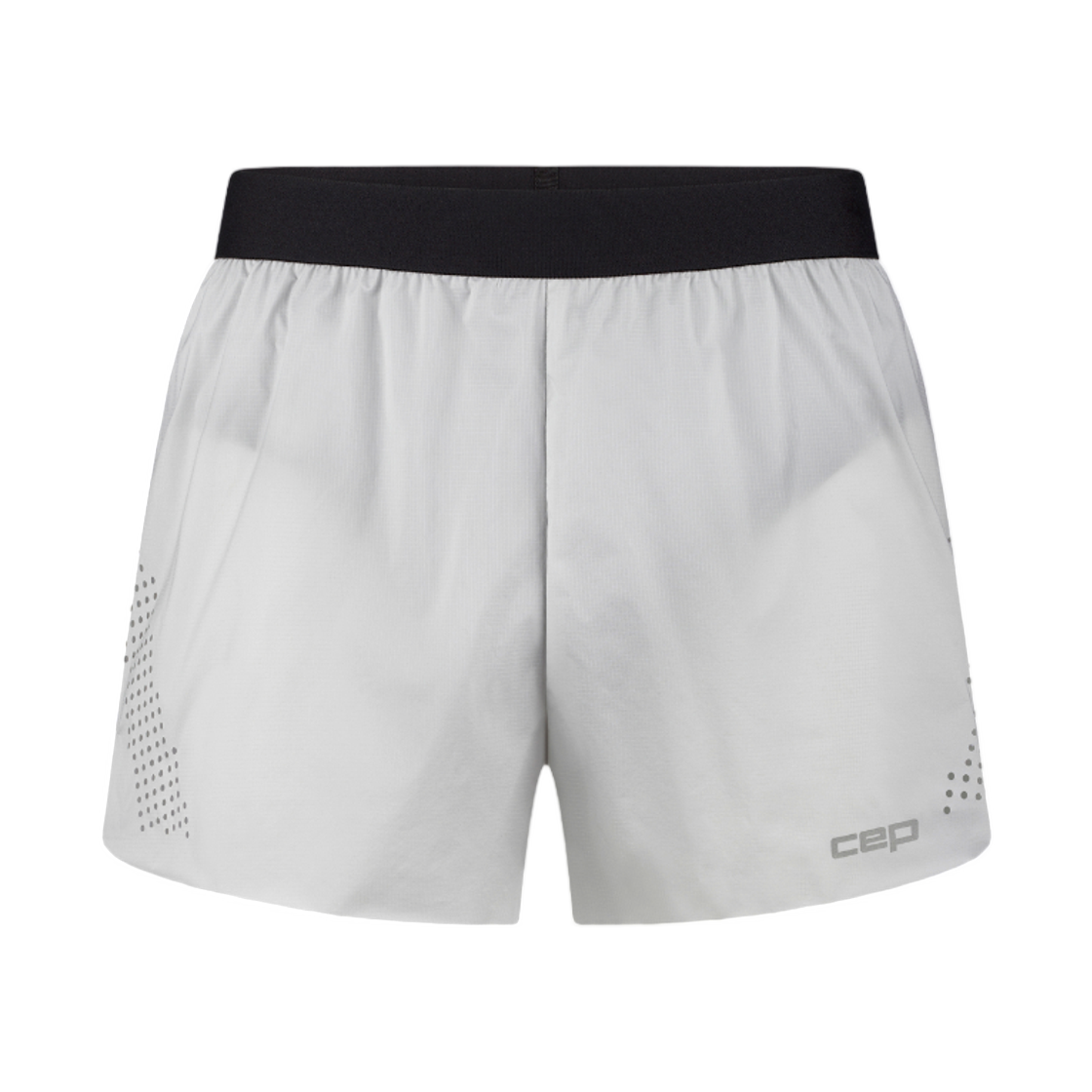 CEP 프로 런 울트라라이트 쇼츠 루즈 핏 라이트 그레이(CEP Pro Run Ultralight Shorts Loose Fit Light Grey)