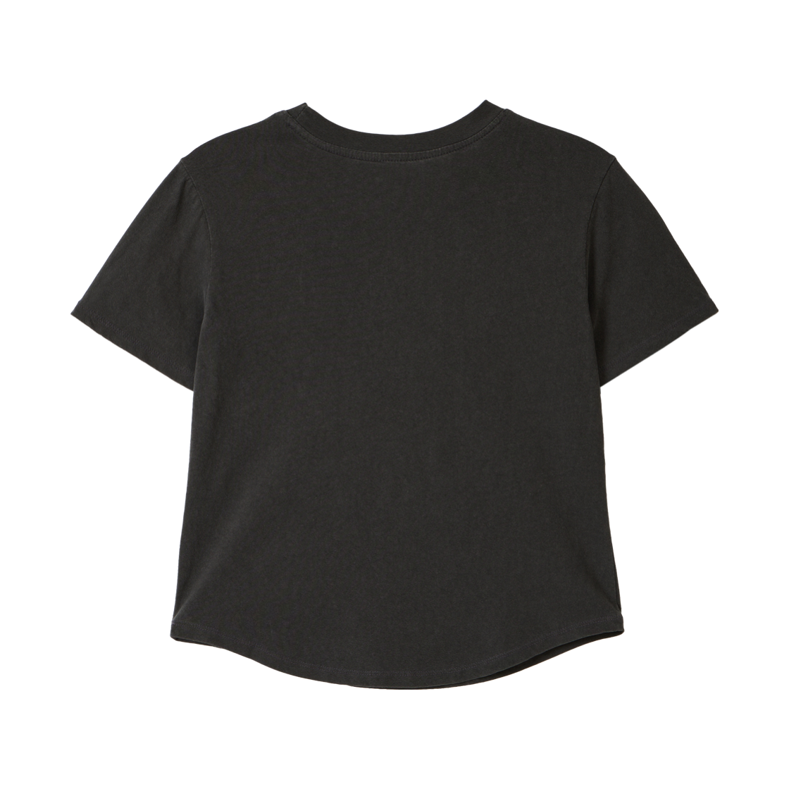 언노운플라넷 아카이브 워시드 엠블럼 크롭티 챠콜(UNKNOWN PLANET Archive Washed Emblem Crop Tee Charcoal) - 2