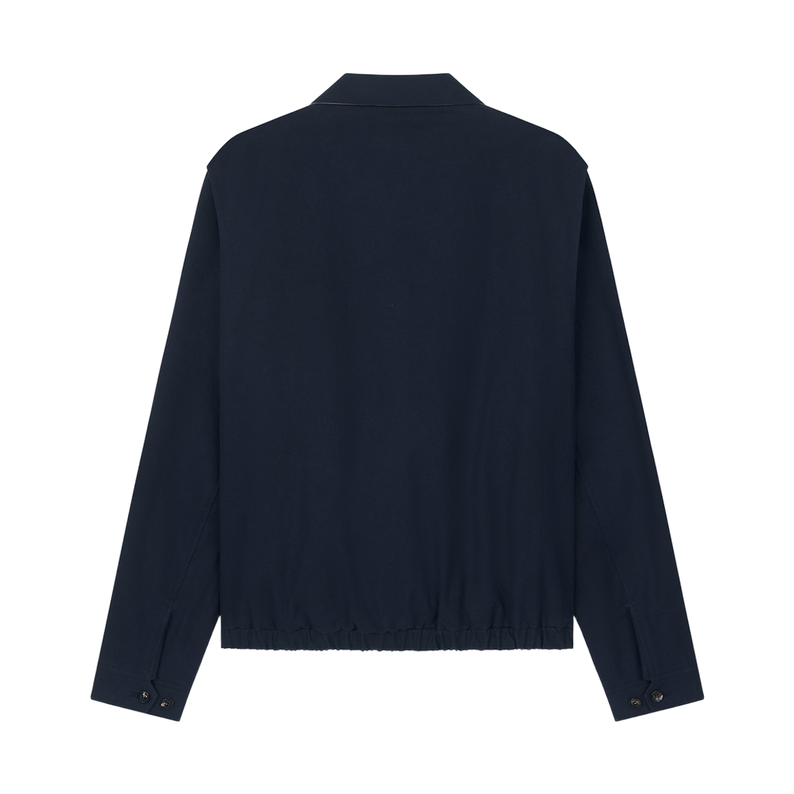 스트레인저 레귤러 핏 심볼 코튼 해링턴 자켓 네이비(Stranger Regular Fit Symbol Cotton Harrington Jacket Navy) - 2