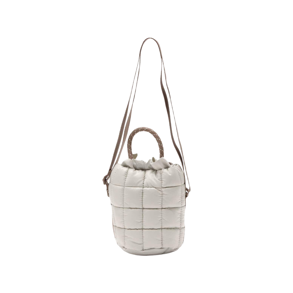 나이키 NSW 퍼플 타이니 토트백 라이트 본 밍크 브라운(Nike NSW Puffle Tiny Tote Bag Light Bone Mink Brown) - 2