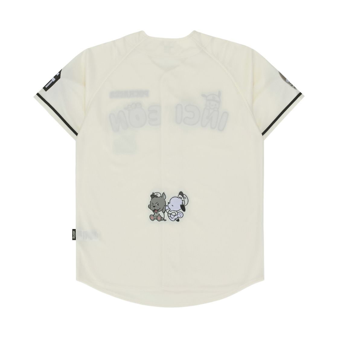 SSG 랜더스 x 포차코 인천 에디션 유니폼 베이지 (논 마킹 버전)(SSG Landers x Pochacco Incheon Edition Uniform Beige (Non Marking Ver.)) - 2