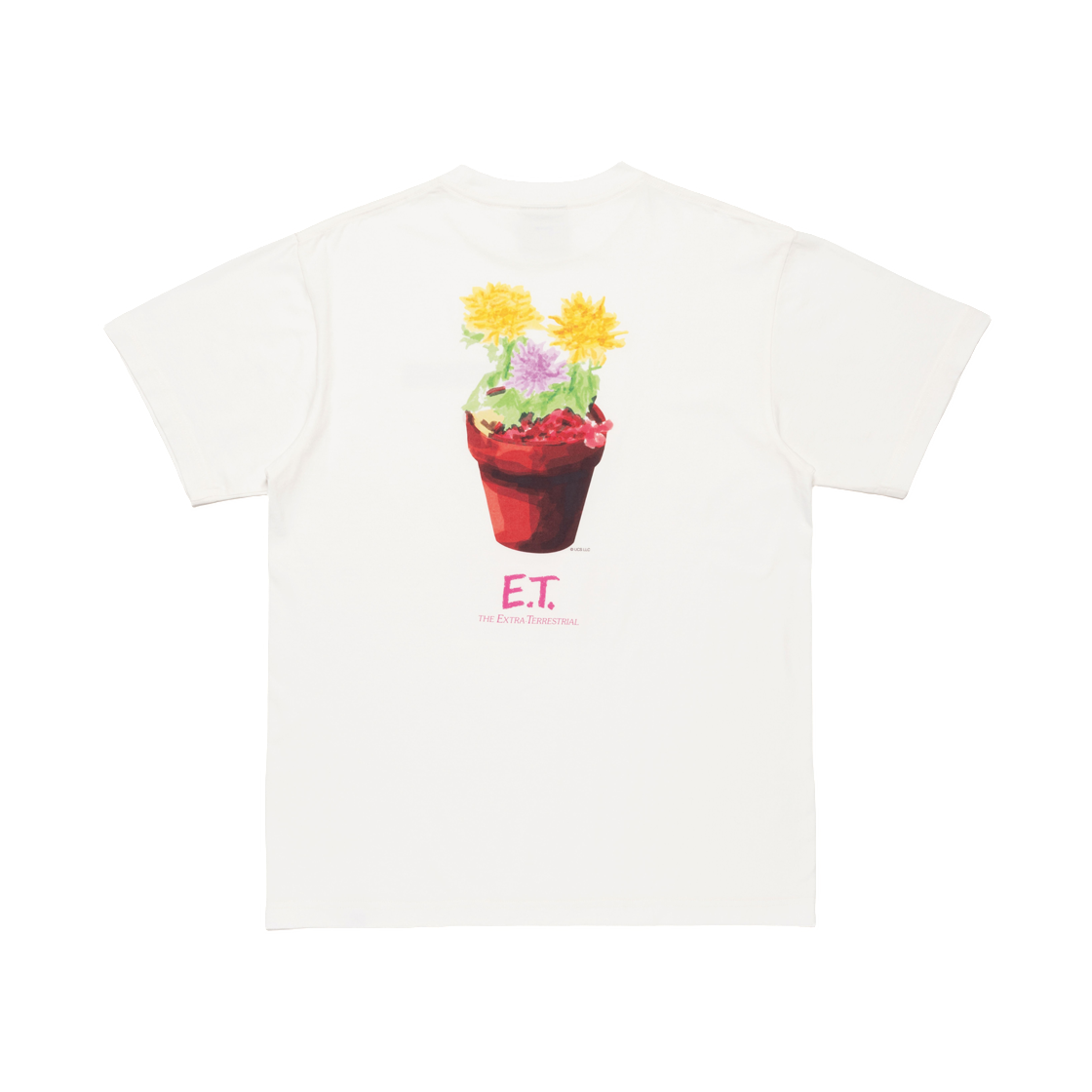 버퍼 ET 리본 티셔츠 화이트(Buffer ET Reborn T-Shirt White) - 2