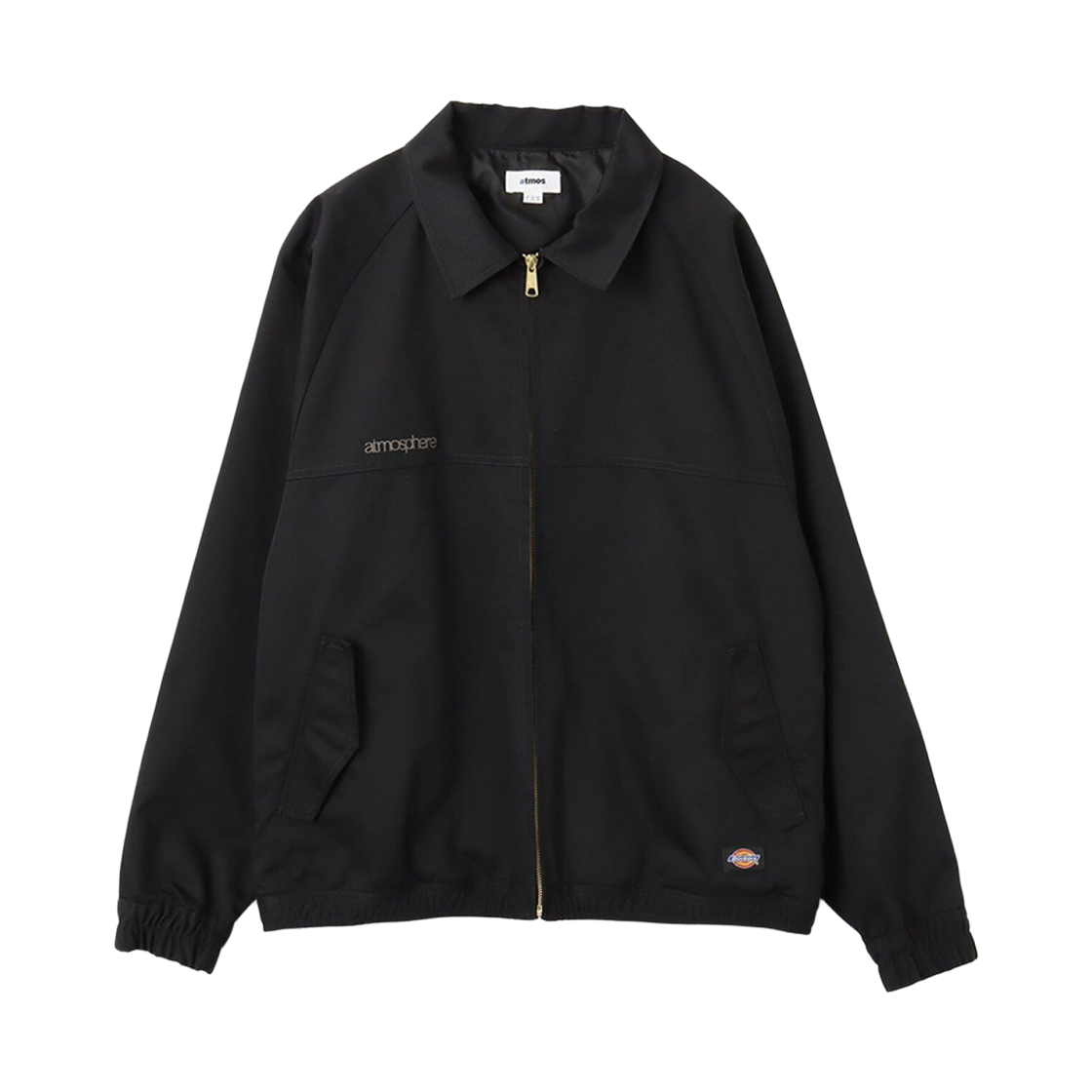 디키즈 x 아트모스 유틸리티 워크 자켓 블랙(Dickies x Atmos Utility Work Jacket Black) - 1