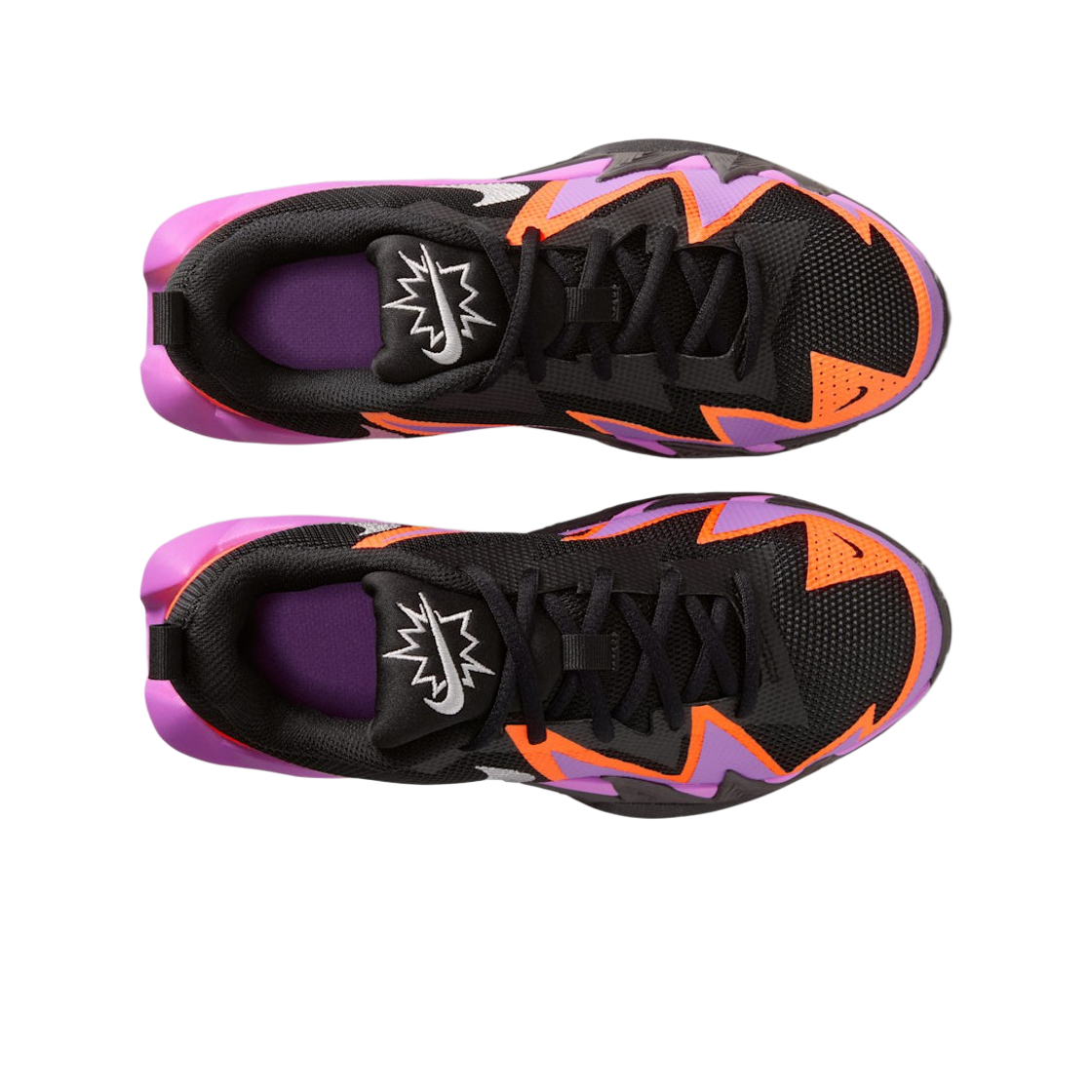 (GS) 나이키 S.T. 다이너마이트 블랙 브라이트 바이올렛((GS) Nike S.T. Dynamite Black Bright Violet) - 2
