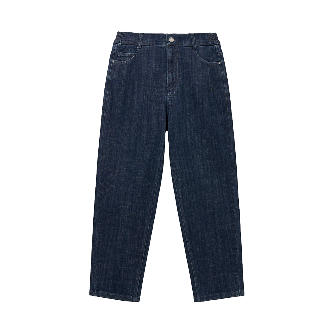 지오송지오 타임리스 테이퍼드 데님 팬츠 다크 블루 ZI2PT231DB(ZIOSONGZIO Timeless Tapered Denim Pants Dark Blue) - 1