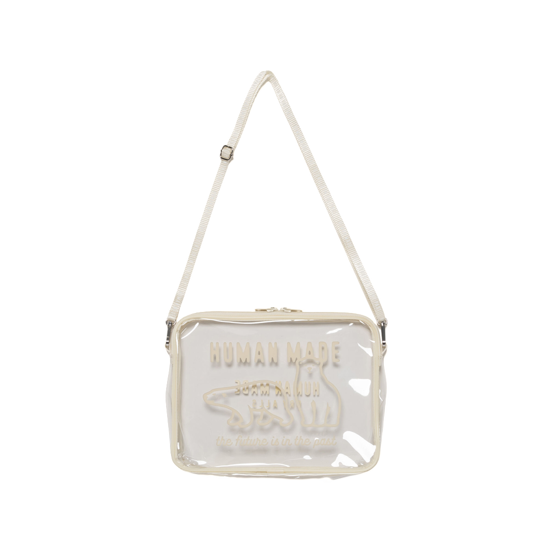 HM31GD082 Human Made PVC Pouch Clear