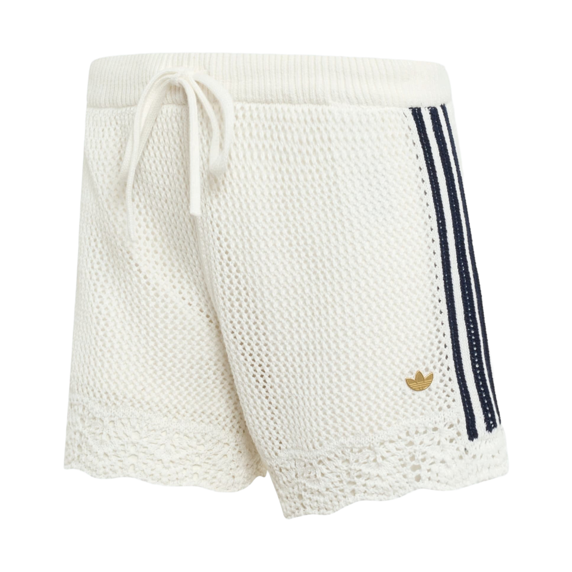 KX0723 (W) Adidas Resort S Shorts Off White - KR Sizing