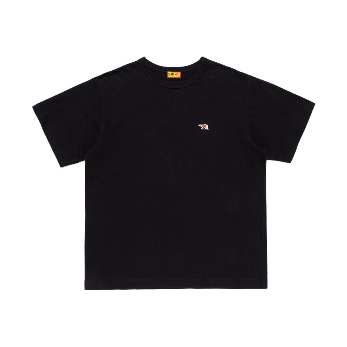 HM31CS115 Human Made Animal Badge T-Shirt #3 Black