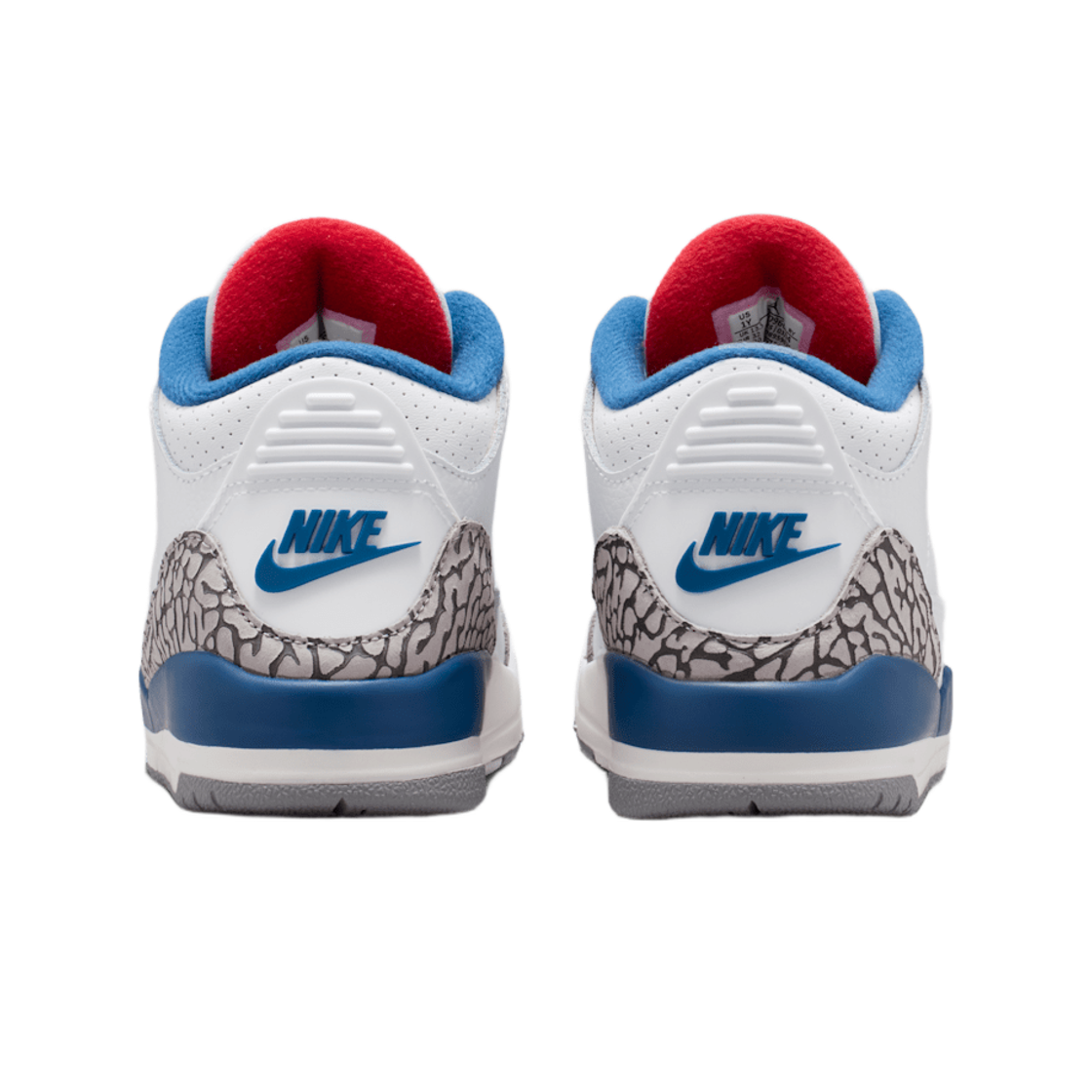 (PS) 조던 3 레트로 OG 트루 블루 화이트 2026((PS) Jordan 3 Retro OG True Blue White 2026) - 3