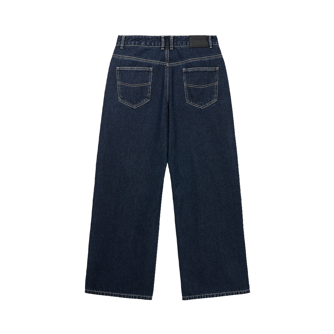 지오송지오 타임리스 스트레이트 데님 팬츠 다크 블루 ZI2PT232DB(ZIOSONGZIO Timeless Straight Denim Pants Dark Blue) - 2