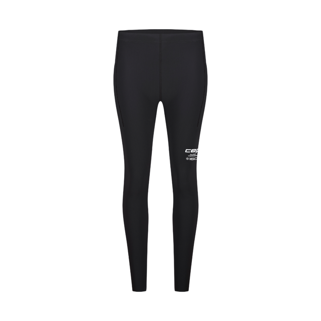 (W) CEP 코어 런 컴프레션 타이츠 블랙((W) CEP Core Run Compression Tights Black)