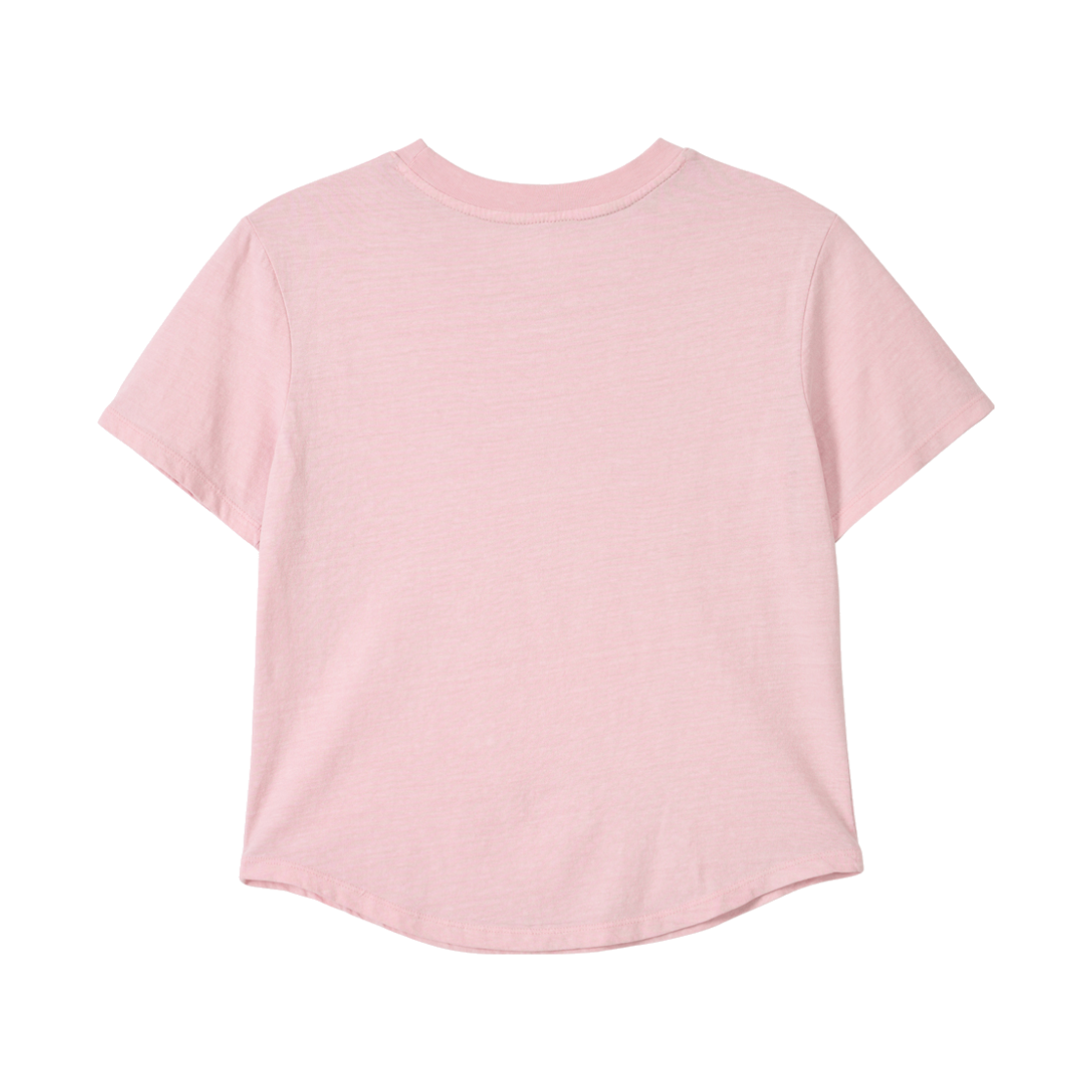 언노운플라넷 아카이브 워시드 엠블럼 크롭티 핑크(UNKNOWN PLANET Archive Washed Emblem Crop Tee Pink) - 2
