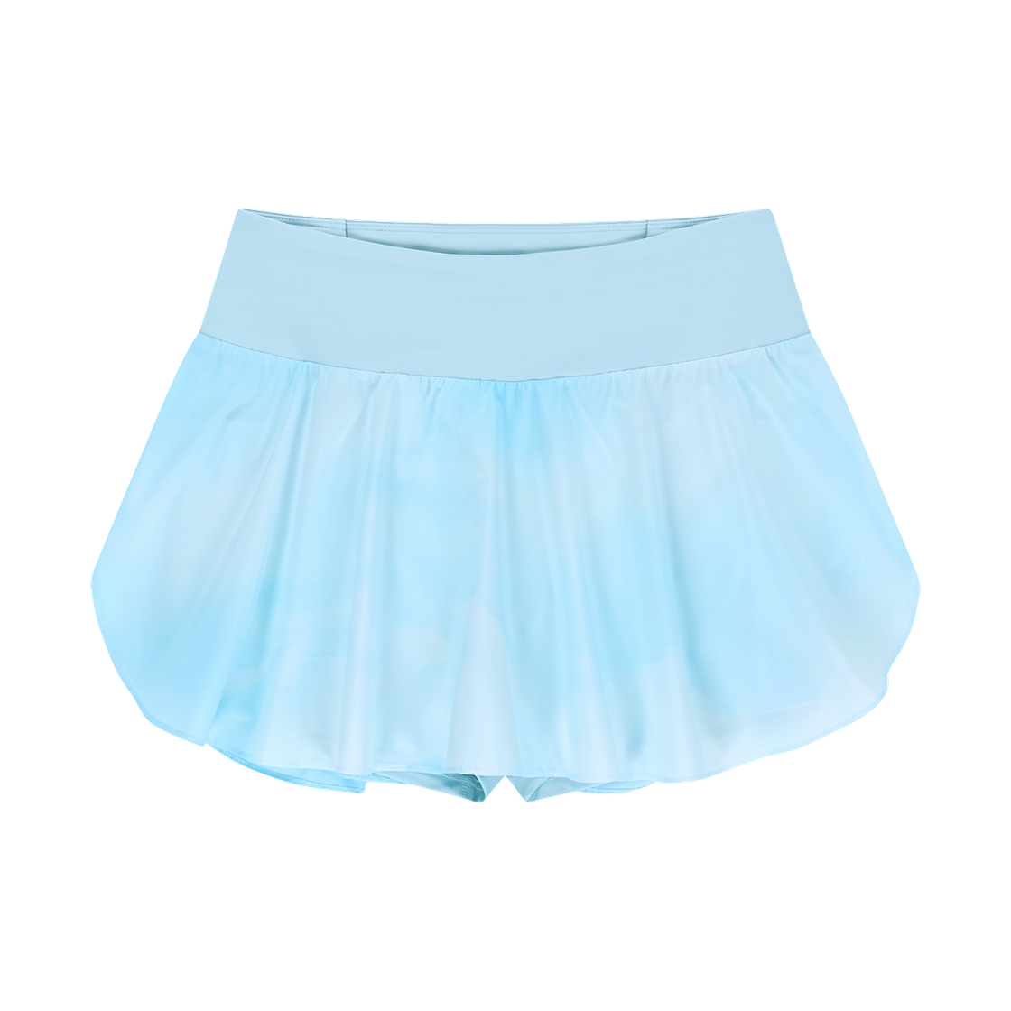 NK6NS37K (W) The North Face White Label Jet Run Skirt Mint - 26SS