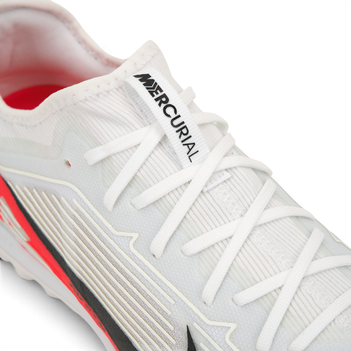나이키 줌 머큐리얼 베이퍼 15 프로 TF 브라이트 크림슨 화이트(Nike Zoom Mercurial Vapor 15 Pro TF Bright Crimson White) - 7