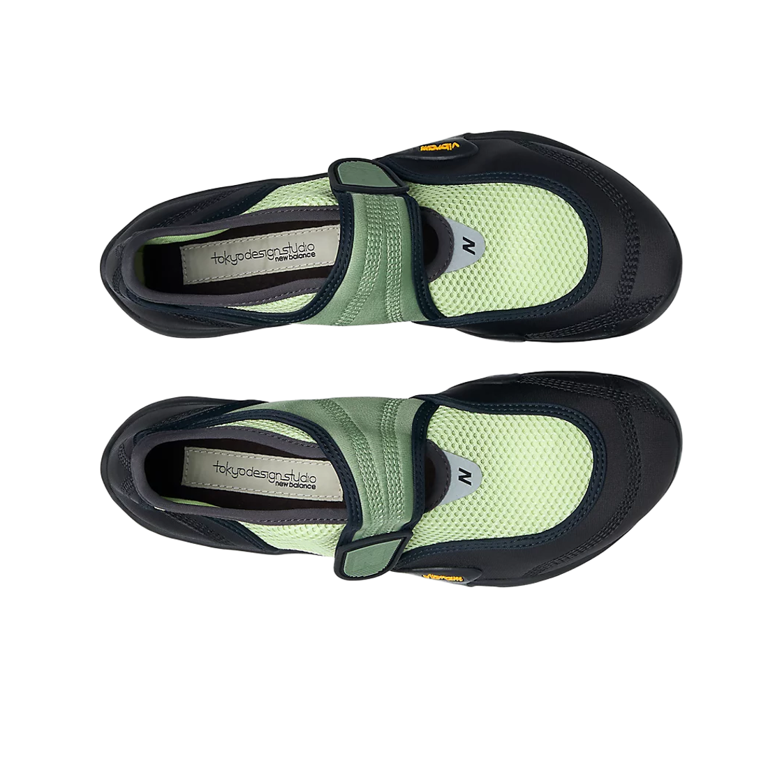 뉴발란스 x 도쿄 디자인 스튜디오 MT2 드라이 라임 블랙(New Balance x Tokyo Design Studio MT2 Dry Lime Black) - 2