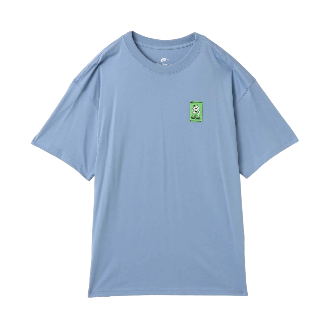 나이키 NSW 티셔츠 워크 블루 - 아시아(Nike NSW T-Shirt Work Blue - Asia) - 2