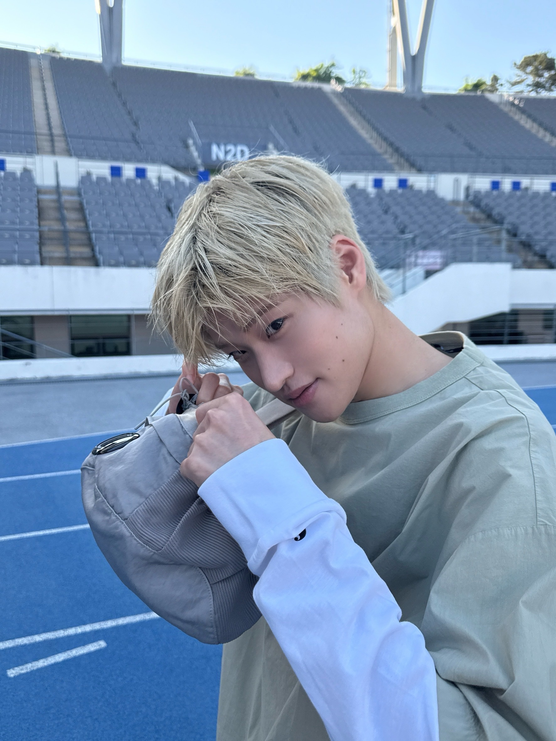 C.P. Company Nylon B Lens Waistbag Black - 26SS 착용 스타일