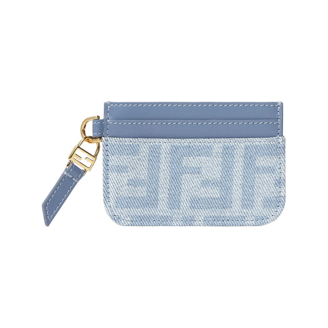 펜디 바게트 카드 케이스 라이트 블루(Fendi Baguette Card Case Light Blue)